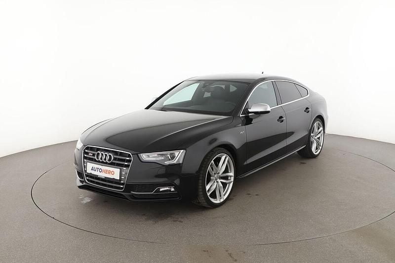Schwarz Gebraucht 2014 Audi S5 Advanced Limousine | 23.670 € (Guter Preis) - Bild 1/3