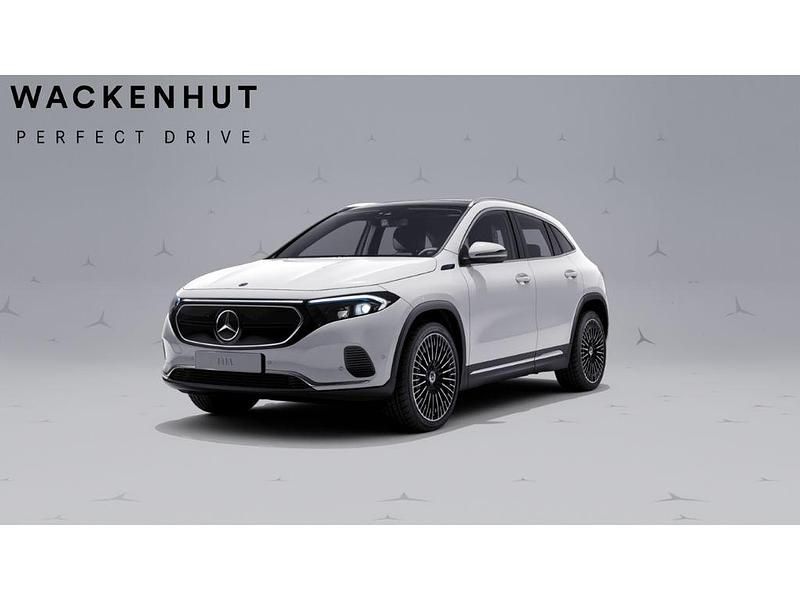 Weiss Gebraucht 2021 Mercedes EQA250 Advanced SUV | 28.490 € (Fairer Preis) - Bild 1/3