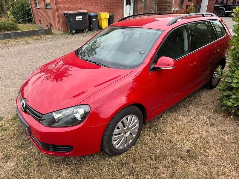 Rot Gebraucht 2010 VW Golf VI Kombi | 3.000 € (Fairer Preis) - Bild 1/4