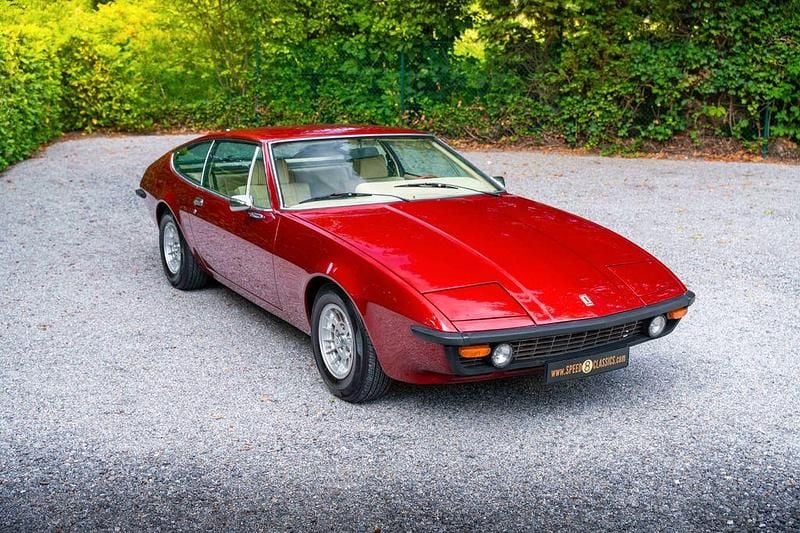Rot Gebraucht 1977 Bitter CD Coupé | 49.000 € - Bild 1/4