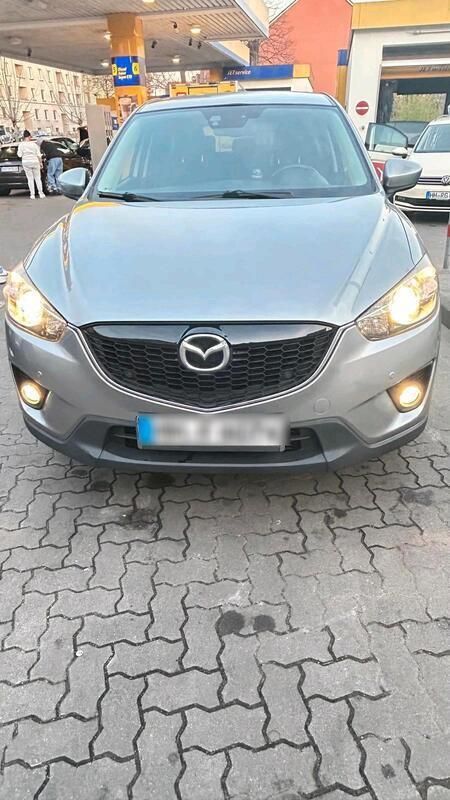 Grau Gebraucht 2013 Mazda CX-5 SUV | 9.300 € (Etwas zu teuer) - Bild 1/4
