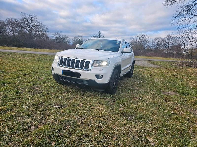 Gebraucht Jeep Grand Cherokee 190 PS (139 kW) 2012 Weiß SUV