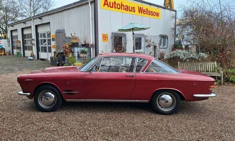 Gebraucht Fiat 2300 105 PS (77 kW) 1965 Other Coupé