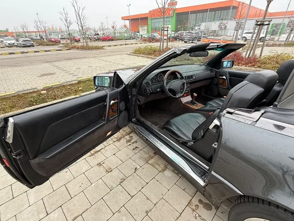 Gebraucht Mercedes SL300 190 PS (139 kW) 1992 Schwarz Cabrio