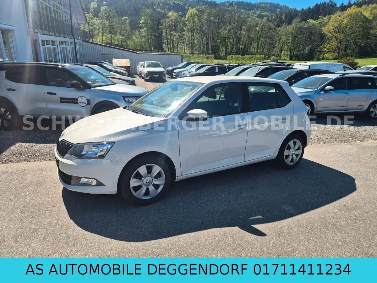 Gebraucht Skoda Fabia Active 95 PS (69 kW) 2018 Weiß Limousine