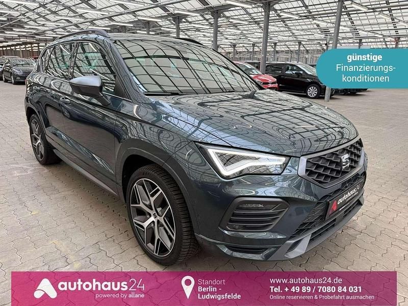 "camouflage" gr]n Gebraucht 2021 Seat Ateca 4Drive SUV | 22.990 € (Superpreis) - Bild 1/4