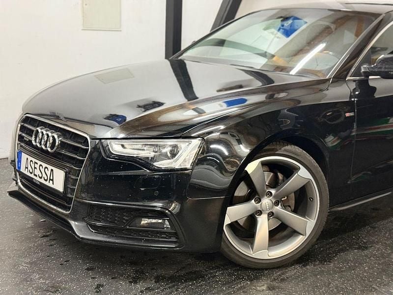 Gebraucht Audi A5 Sportback S-Line 218 PS (160 kW) 2016 Schwarz Kleinwagen