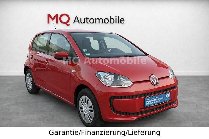 Second-hand VW up! move up! 60 CP (44 kW) 2012 Roșu Hatchback