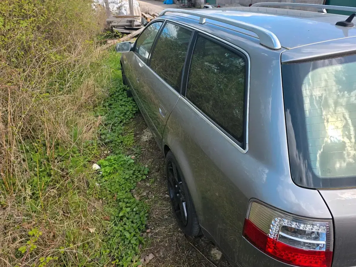 Gebraucht Audi A6 170 PS (125 kW) 2003 Silber Kombi