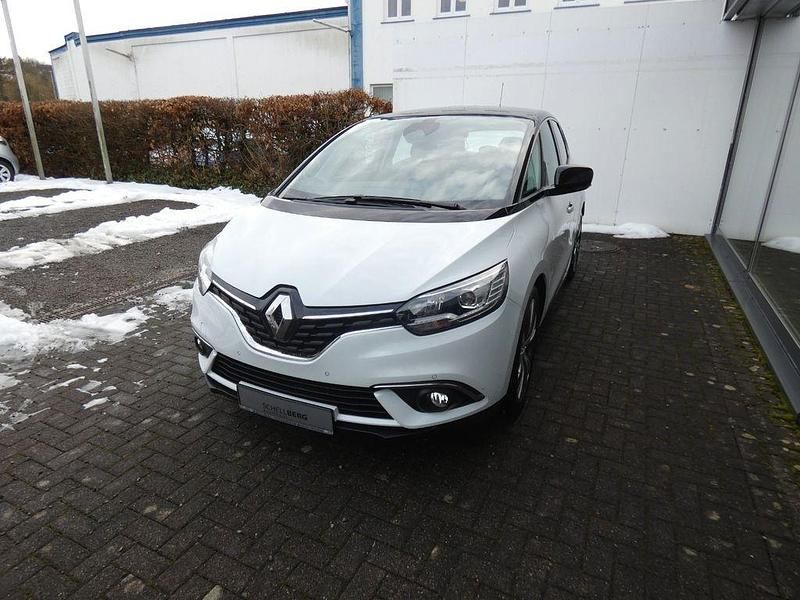 Gebraucht Renault Scénic IV Intens 132 PS (97 kW) 2017 Weiß Van / Kleinbus