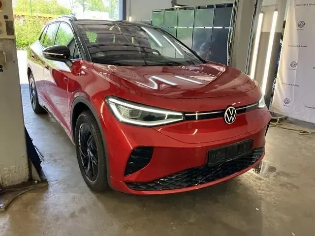 Gebraucht VW ID.4 GTX 219 kW (299 PS) 2023 Kings red metallic SUV