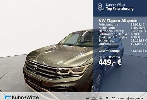 Gebraucht VW Tayron Elegance 200 PS (147 kW) 2022 Grau SUV