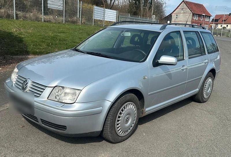 Gebraucht VW Bora 115 PS (84 kW) 2001 Silber Kombi