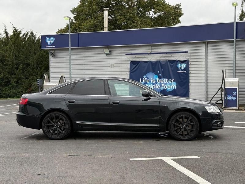 Gebraucht Audi A6 S-Line 299 PS (219 kW) 2011 Schwarz Limousine