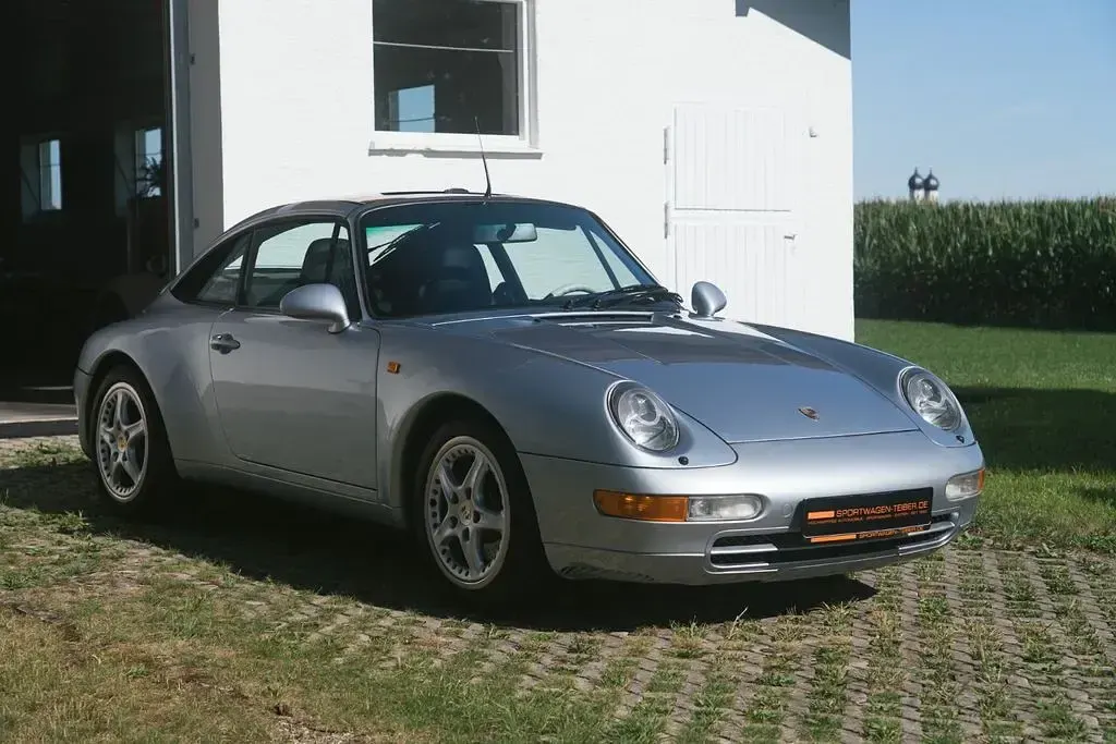 Gebraucht Porsche 993 286 PS (210 kW) 1997 Silber Coupé