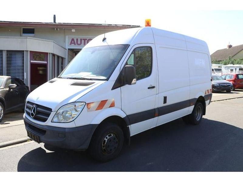 Gebraucht Mercedes Sprinter 163 PS (119 kW) 2010 Arktikweiss Van