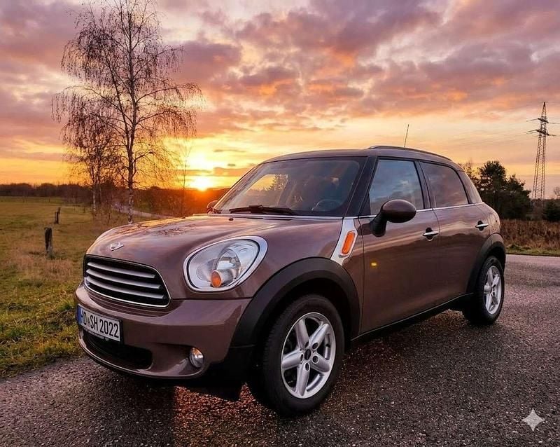 Gebraucht Mini Cooper Countryman 122 PS (89 kW) 2012 Braun SUV