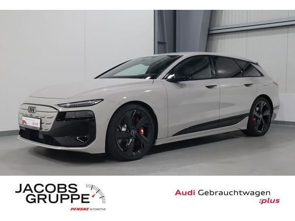 Beige (beige / siambeige) Gebraucht 2025 Audi S6 e-tron Ambiente Limousine | 85.420 € - Bild 1/4