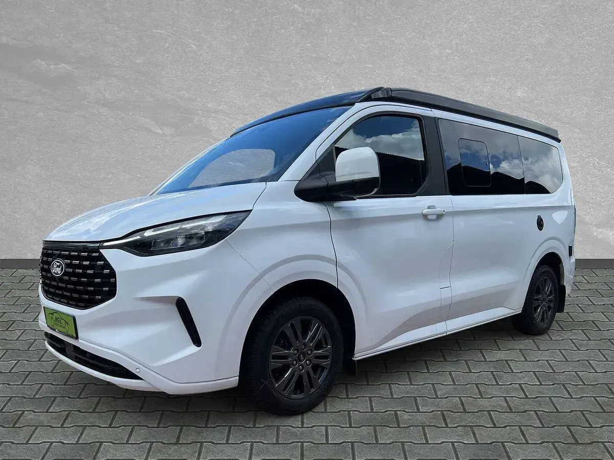 Gebraucht Ford Tourneo Custom Nugget 170 PS (125 kW) 2025 Frozen white Van