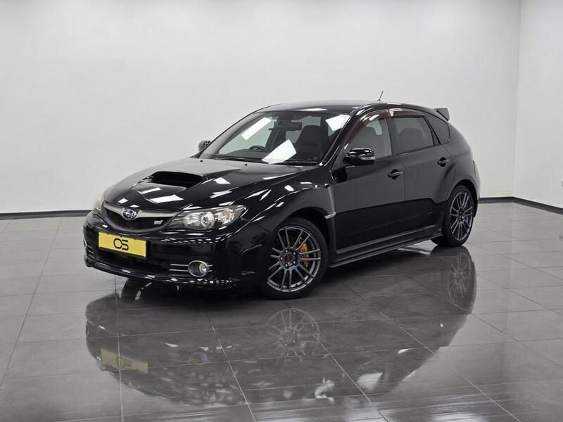 Gebraucht Subaru WRX STI 309 PS (227 kW) 2009 Schwarz Coupé