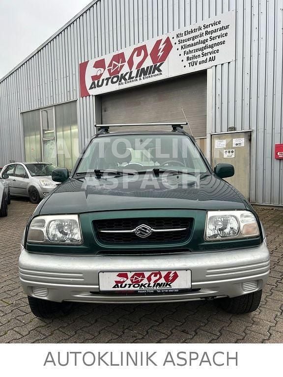 Gebraucht Suzuki Grand Vitara Limited 158 PS (116 kW) 1998 Grün SUV