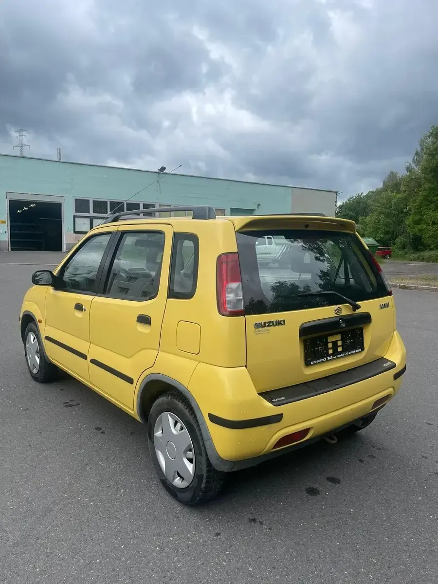 Gebraucht Suzuki Ignis 83 PS (61 kW) 2003 Gelb Kleinwagen