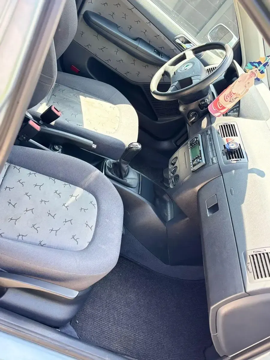 Gebraucht Skoda Fabia 101 PS (74 kW) 2002 Blau Kombi