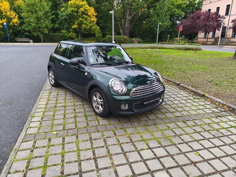Grün Gebraucht 2012 Mini Cooper Kleinwagen | 3.750 € (Superpreis) - Bild 1/4