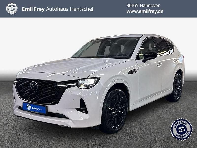 Gebraucht Mazda CX-60 Homura-Line 192 PS (141 kW) 2022 Weiß SUV