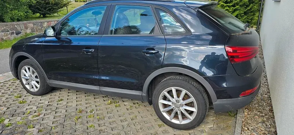 Gebraucht Audi Q3 Ambiente 140 PS (102 kW) 2013 Blau SUV