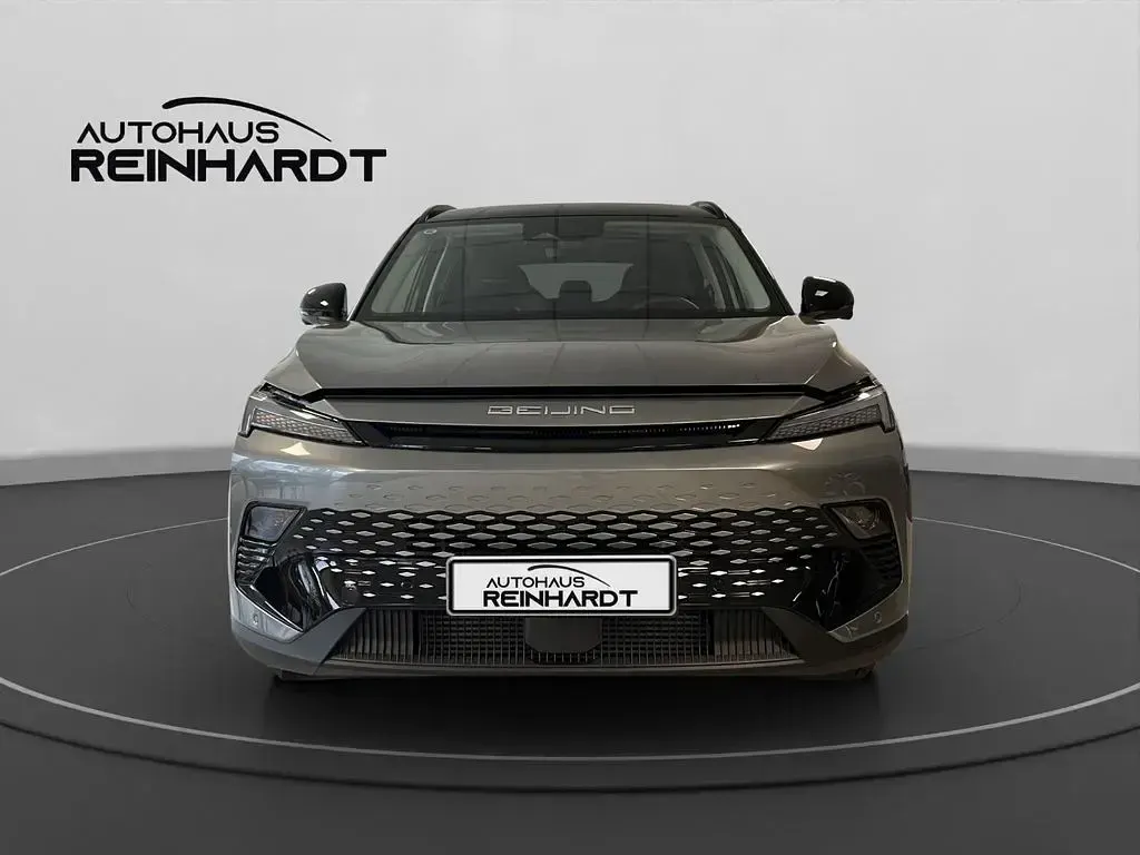 Nowe Baic X55 177 KM (130 kW) 2026 Srebrny SUV