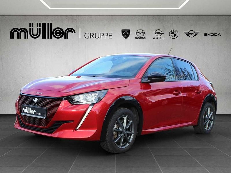 Rot Gebraucht 2023 Peugeot e-208 Allure Kleinwagen | 17.690 € (Guter Preis) - Bild 1/4