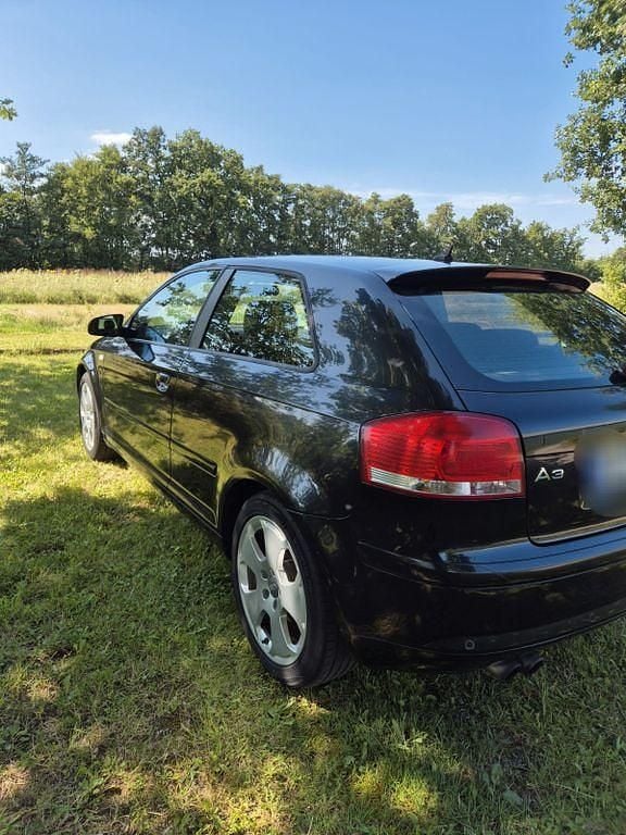 Gebraucht Audi A3 Ambition 160 PS (117 kW) 2007 Schwarz Kleinwagen