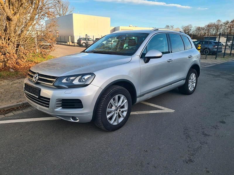 Gebraucht VW Touareg 204 PS (150 kW) 2012 Silber SUV