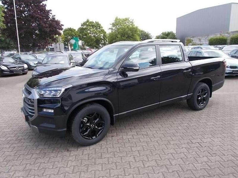 Schwarz Neu 2025 Ssangyong (KGM) Musso SUV | 36.000 € (Superpreis) - Bild 1/4