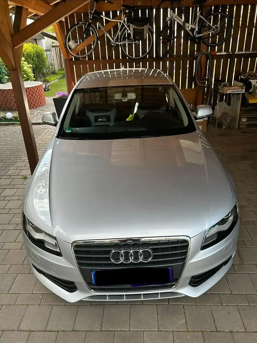 Gebraucht Audi A4 160 PS (117 kW) 2008 Silber Limousine