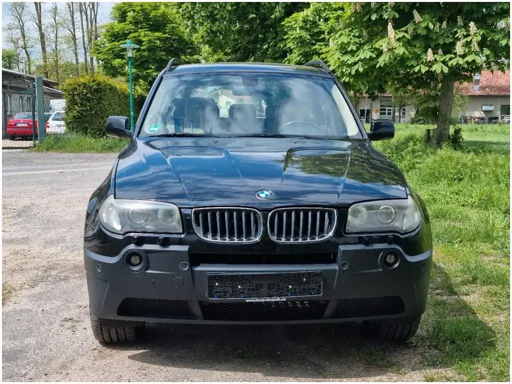 Gebraucht BMW X3 150 PS (110 kW) 2006 Schwarz SUV