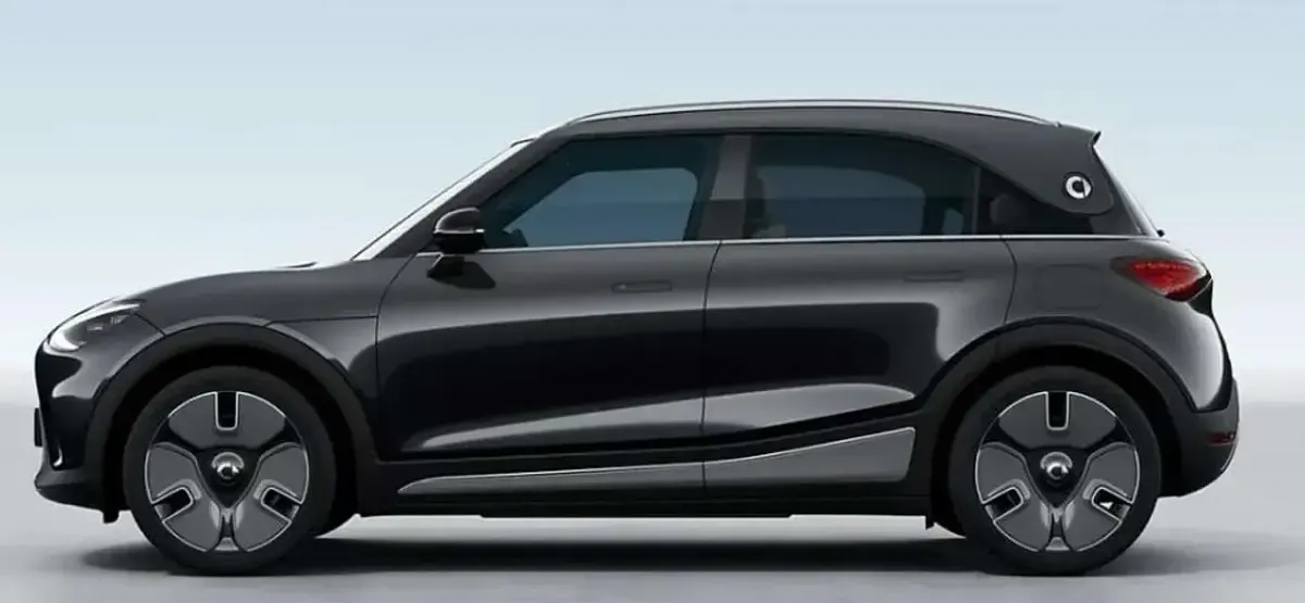 Gebraucht Smart #1 Edition #1 200 kW (272 PS) 2023 Blau meta black metallic SUV