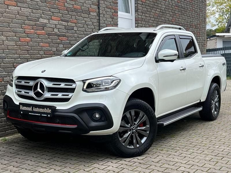 Weiß Gebraucht 2018 Mercedes X250 Progressive Abholung | 36.990 € (Fairer Preis) - Bild 1/4