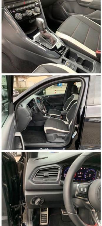 Gebraucht VW T-Roc Sport 150 PS (110 kW) 2019 Schwarz SUV