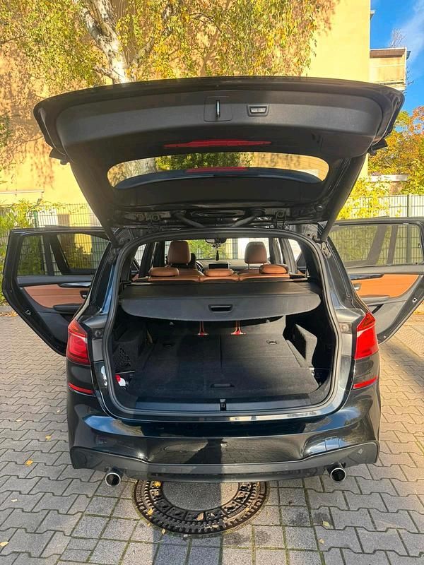 Gebraucht BMW 220 190 PS (139 kW) 2015 Schwarz Kombi