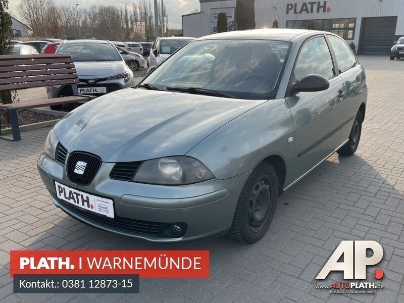Gebraucht Seat Ibiza 75 PS (55 kW) 2003 Grün Limousine
