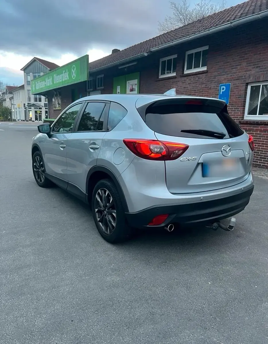 Gebraucht Mazda CX-5 Nakama 175 PS (128 kW) 2017 Grau SUV