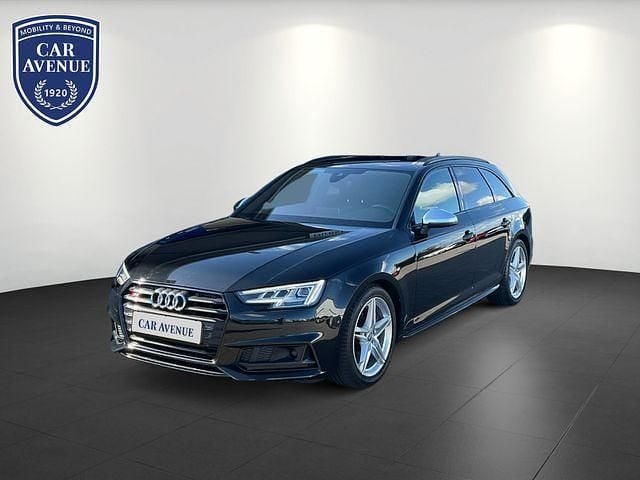 Mythosschwarz metallic, mythos Gebraucht 2017 Audi S4 Comfort Kombi | 26.890 € (Guter Preis) - Bild 1/4