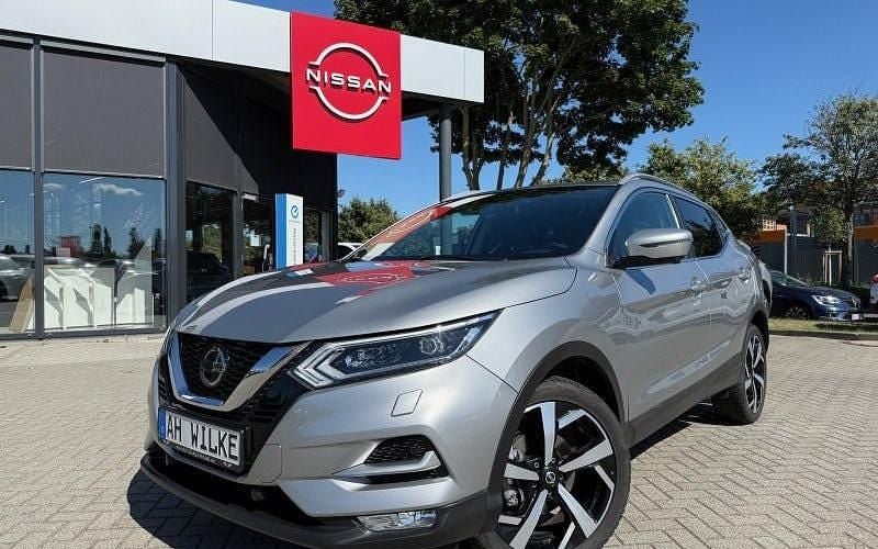 Silber Gebraucht 2019 Nissan Qashqai 360º SUV | 19.890 € (Fairer Preis) - Bild 1/4