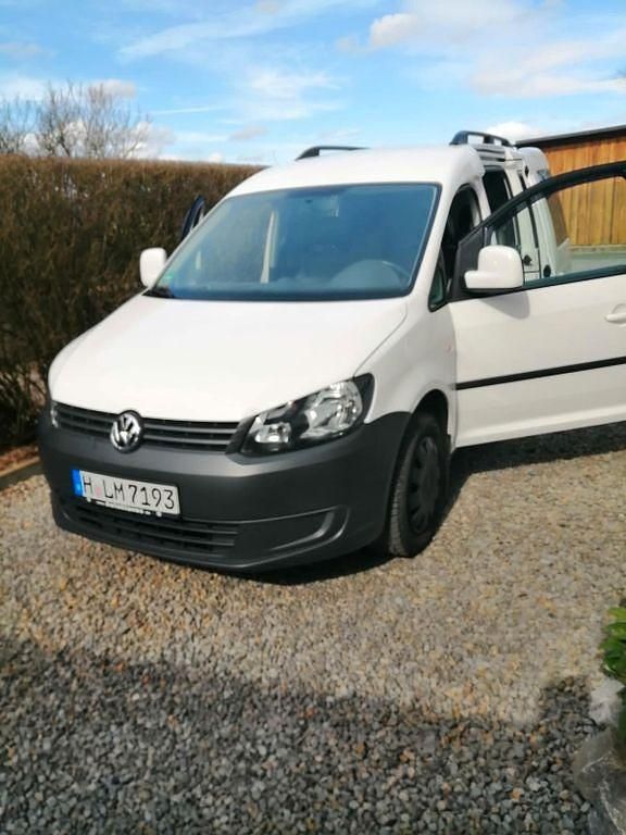 Weiß Gebraucht 2014 VW Caddy Cup Van / Kleinbus | 10.500 € (Etwas zu teuer) - Bild 1/4