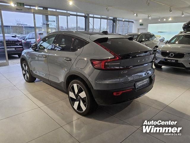 Gebraucht Volvo C40 Ultimate 300 kW (408 PS) 2022 Thunder grey metallic SUV