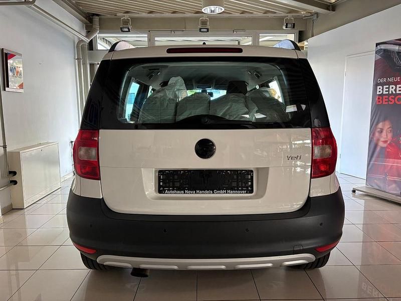 Gebraucht Skoda Yeti 105 PS (77 kW) 2010 Weiß SUV