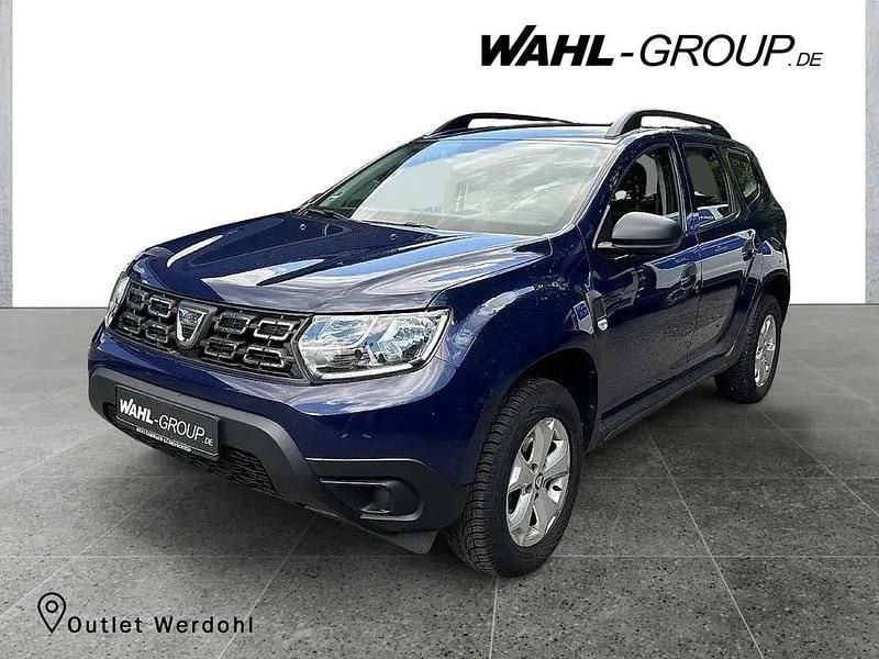 Blau Gebraucht 2021 Dacia Duster Deal SUV | 12.870 € (Guter Preis) - Bild 1/4