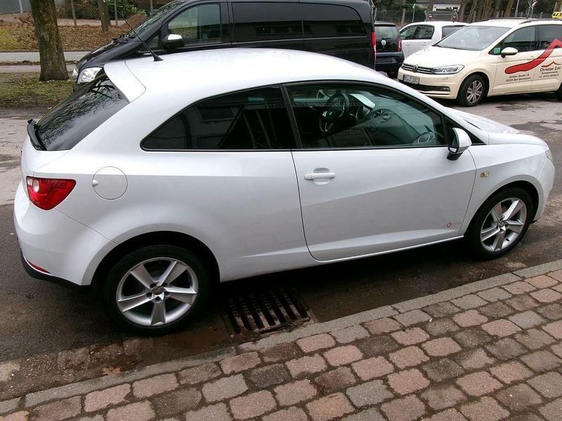 Gebraucht Seat Ibiza SC Copa 86 PS (63 kW) 2011 Weiß Kleinwagen